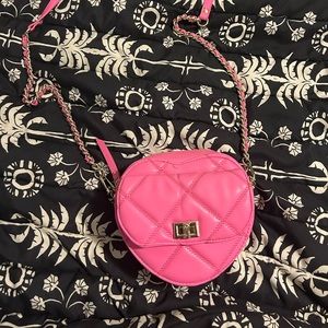 Steve Madden Heart Purse